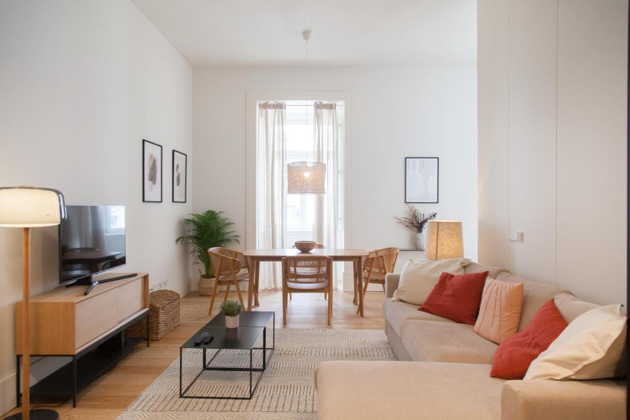 Apartment Flh Praca Comercio Bright Flat Lisbon